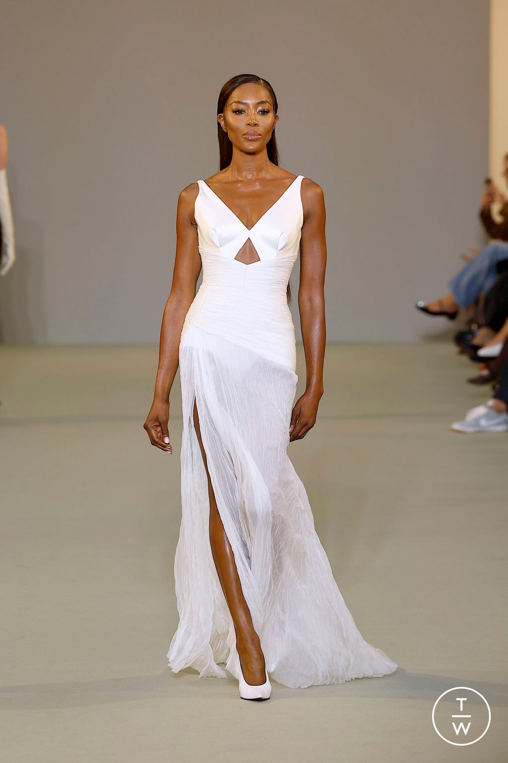 Fashion Week Milan Spring/Summer 2025 look 36 de la collection Del Core womenswear