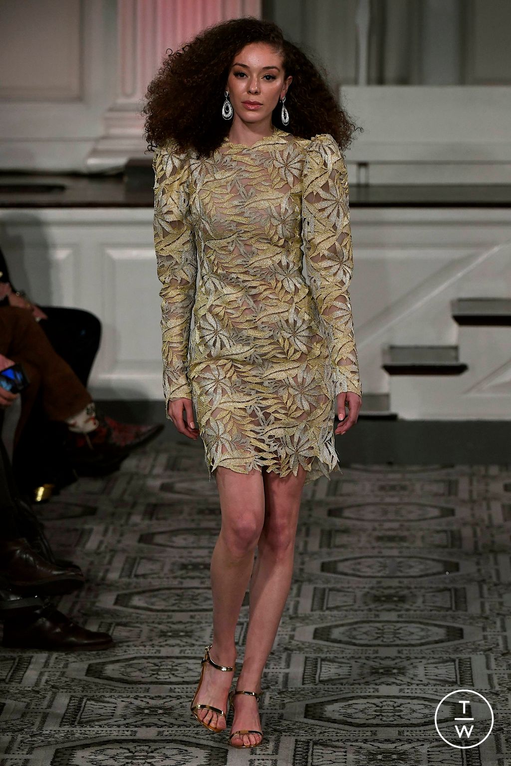 Fashion Week New York Fall/Winter 2023 look 35 de la collection Dennis Basso womenswear