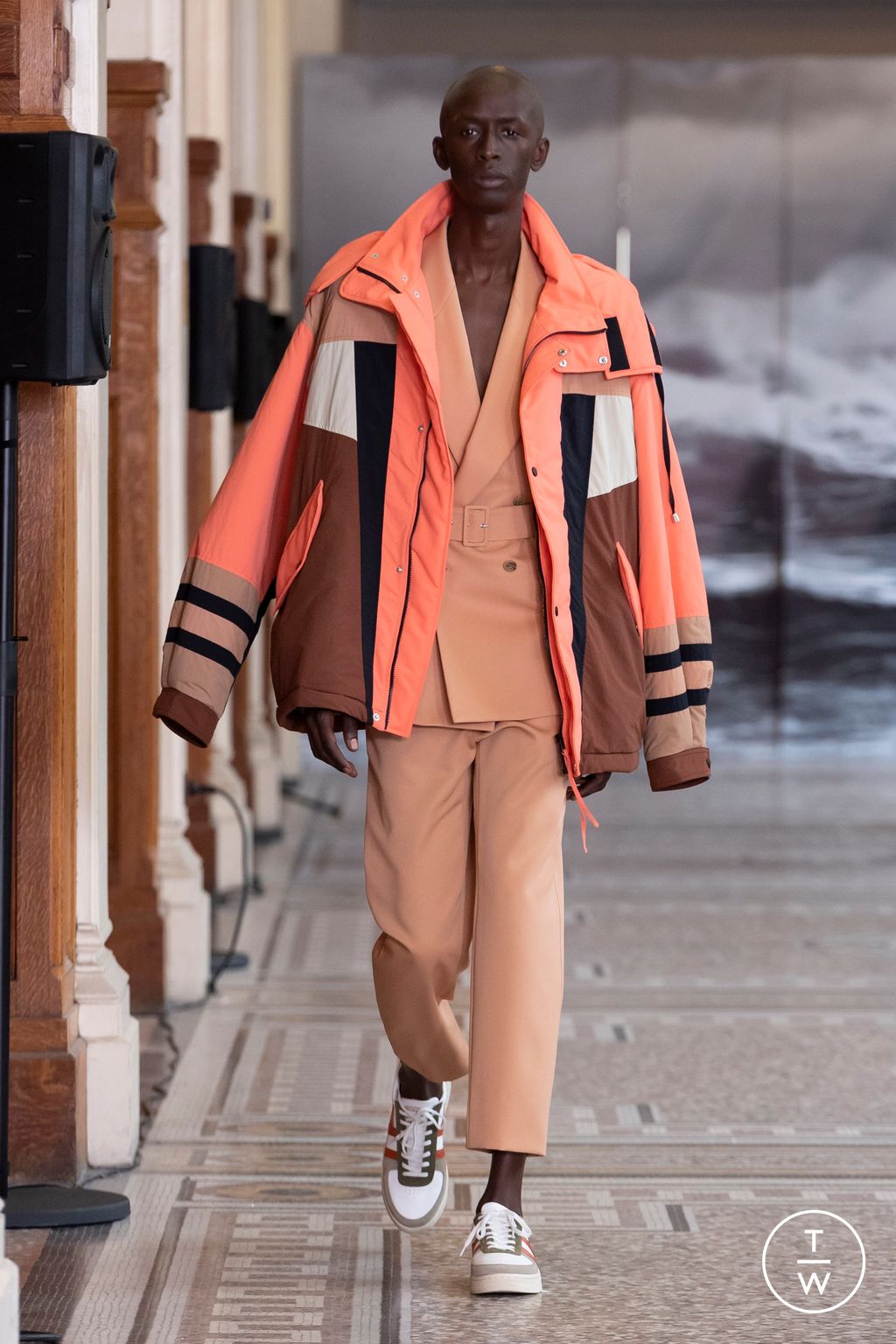 Fashion Week Paris Spring/Summer 2024 look 26 from the Denzil Patrick collection menswear