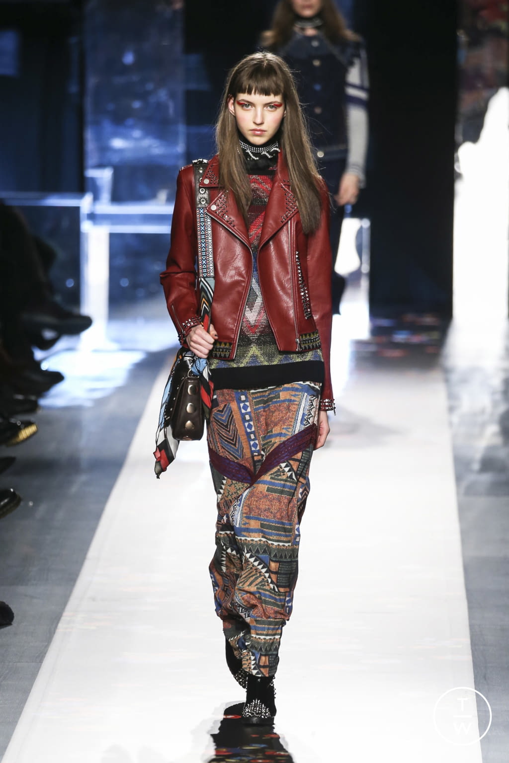 Fashion Week New York Fall/Winter 2017 look 21 from the Desigual collection womenswear