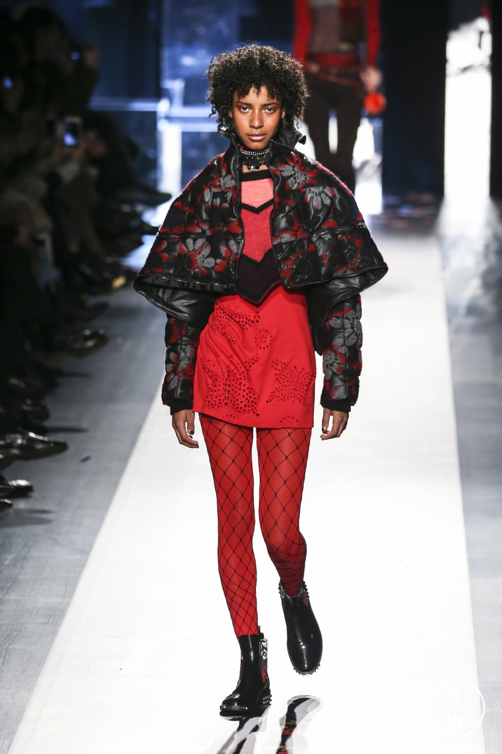 Fashion Week New York Fall/Winter 2017 look 32 from the Desigual collection womenswear