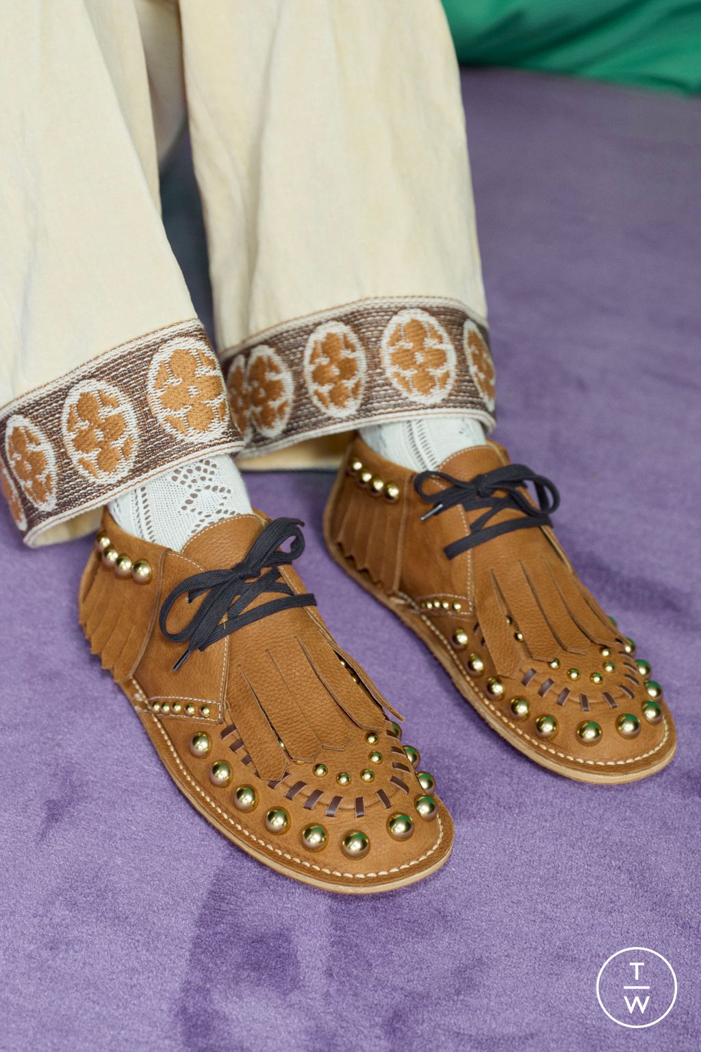 Fashion Week Paris Pre-Fall 2025 look 184 from the Valentino collection womenswear