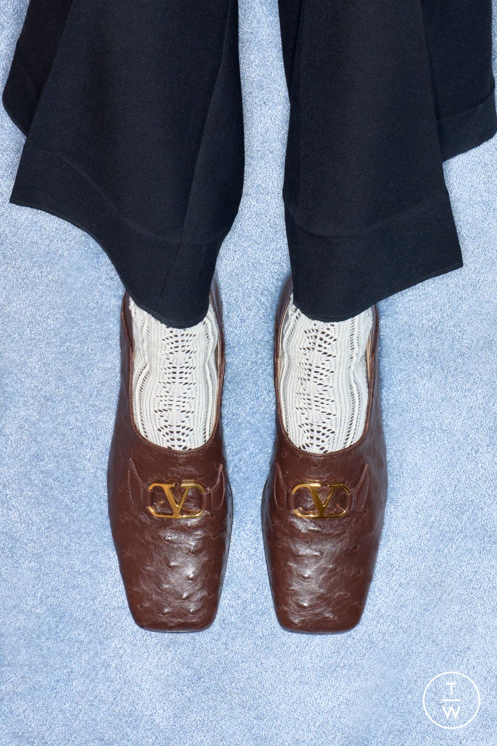 Fashion Week Paris Resort 2026 look 89 from the Valentino collection womenswear accessories