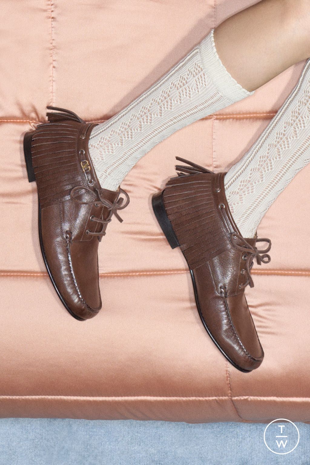 Fashion Week Paris Resort 2026 look 92 from the Valentino collection womenswear accessories