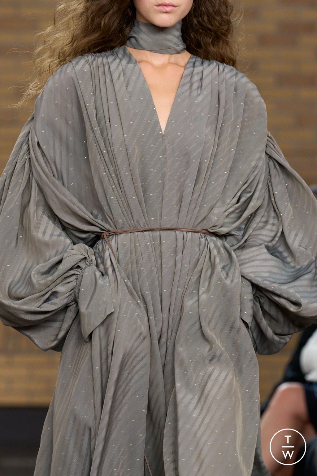 Fashion Week New York Spring/Summer 2026 look 21 de la collection Calvin Klein Collection womenswear accessories