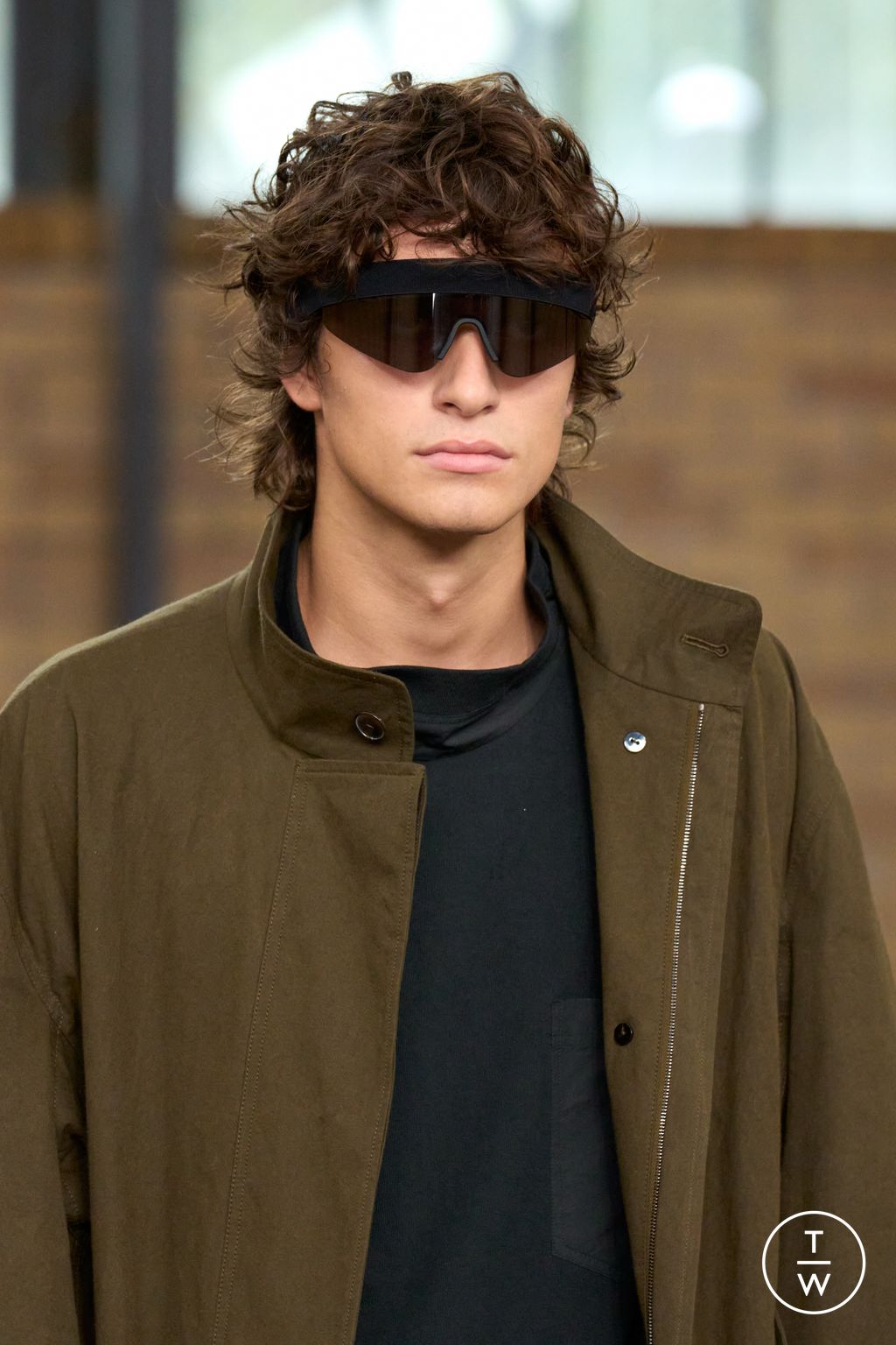 Fashion Week New York Spring/Summer 2026 look 25 de la collection Calvin Klein Collection womenswear accessories