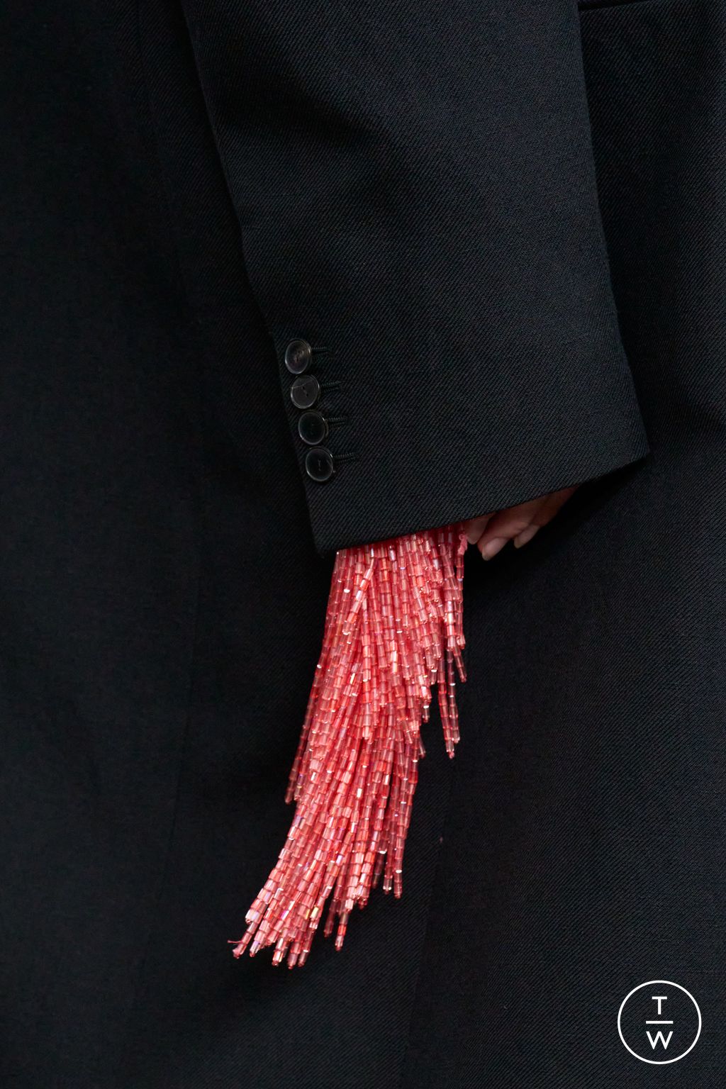 Fashion Week New York Spring/Summer 2026 look 31 de la collection Calvin Klein Collection womenswear accessories