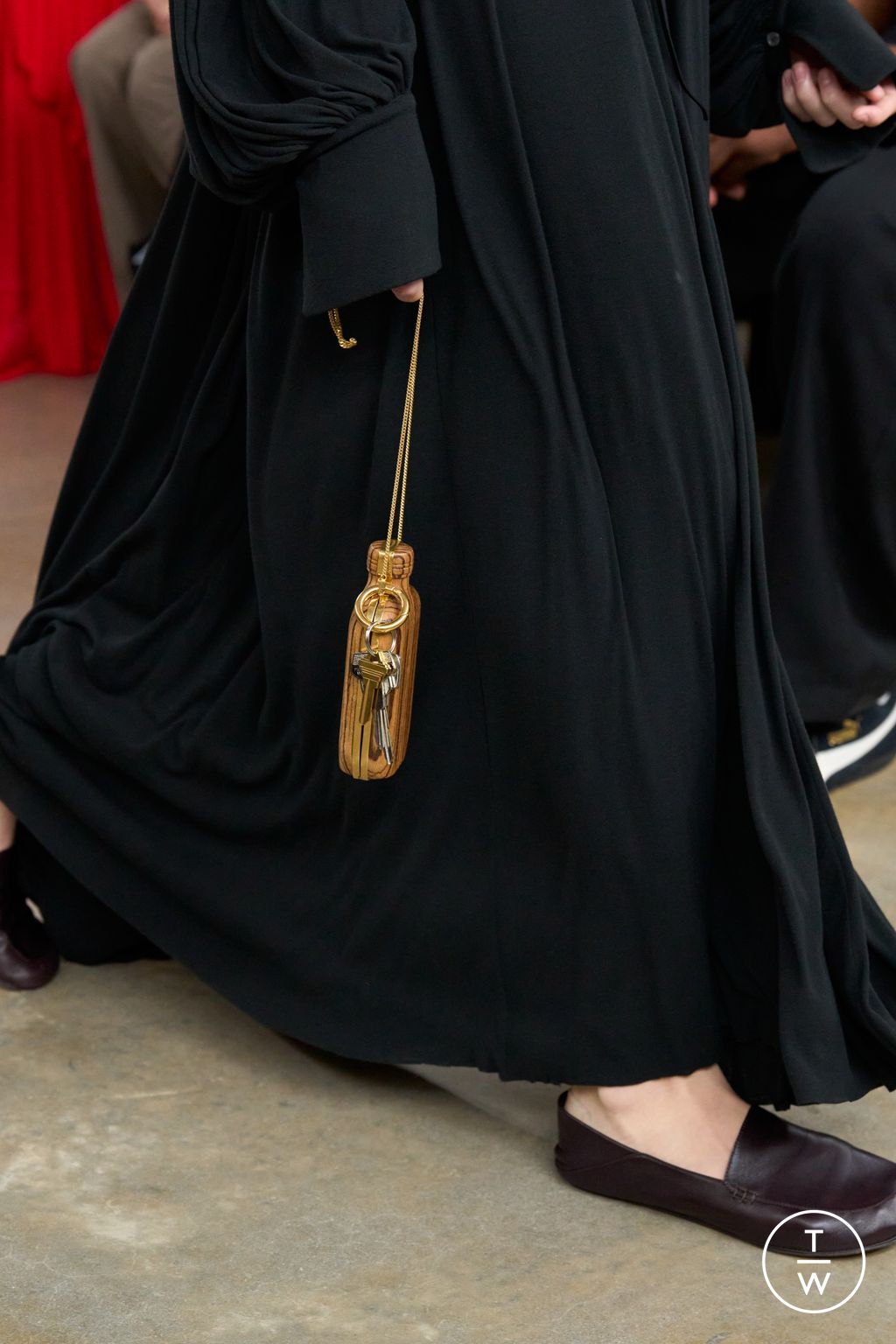 Fashion Week New York Spring/Summer 2026 look 37 from the Calvin Klein Collection collection womenswear accessories
