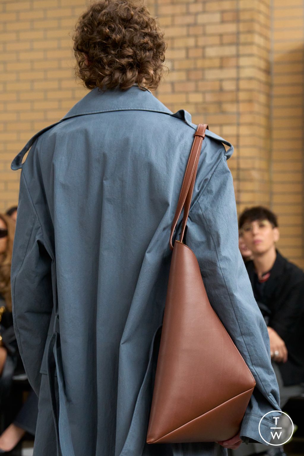 Fashion Week New York Spring/Summer 2026 look 42 de la collection Calvin Klein Collection womenswear accessories