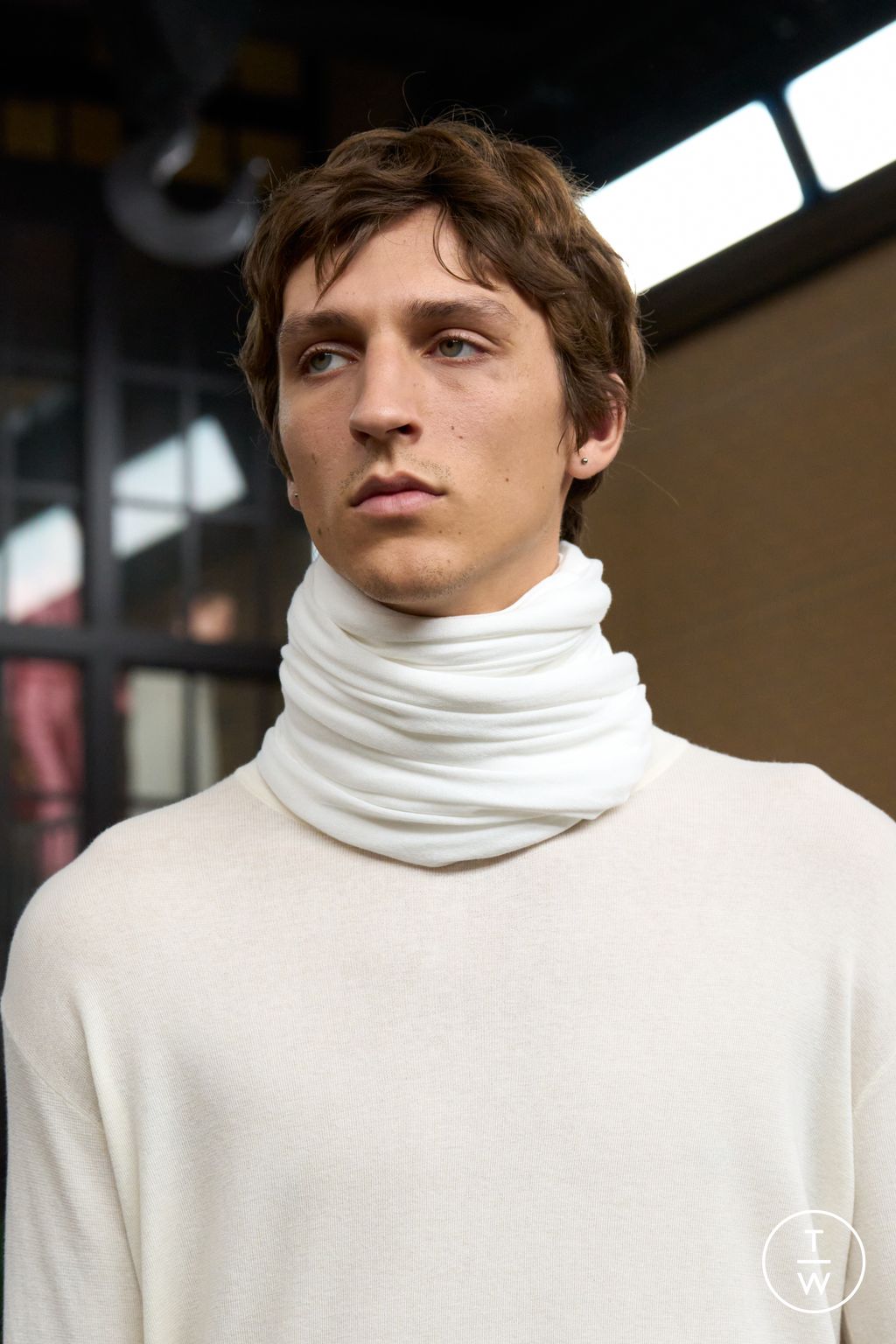 Fashion Week New York Spring/Summer 2026 look 49 de la collection Calvin Klein Collection womenswear accessories