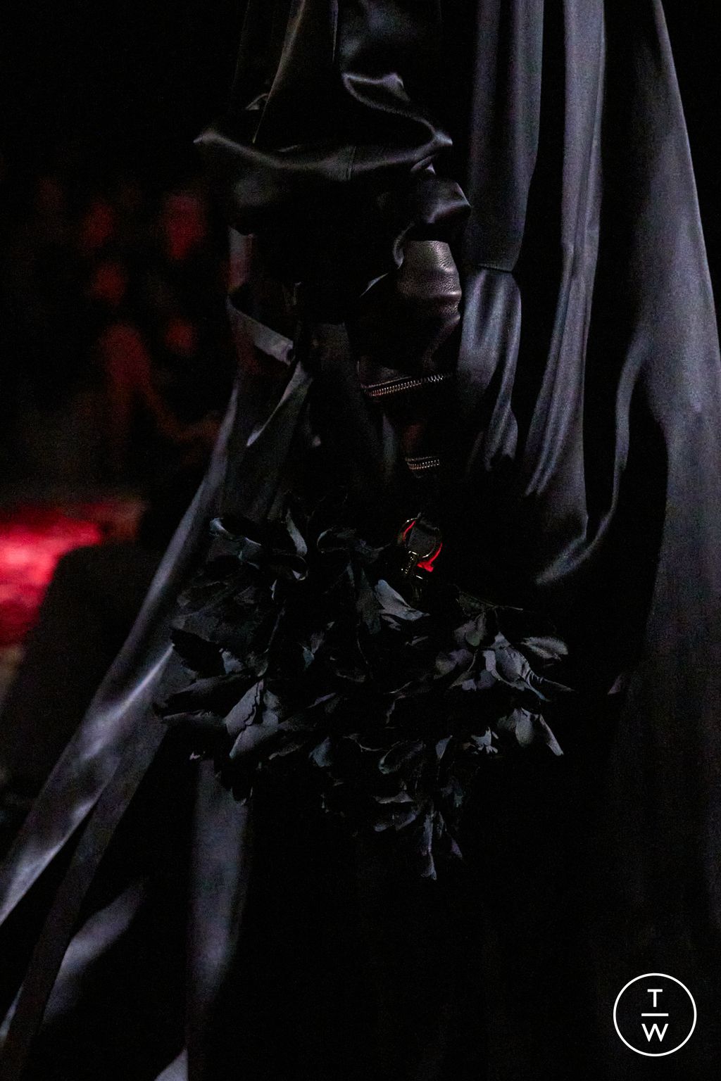 Fashion Week Milan Fall/Winter 2025 look 26 from the Ferragamo collection womenswear accessories