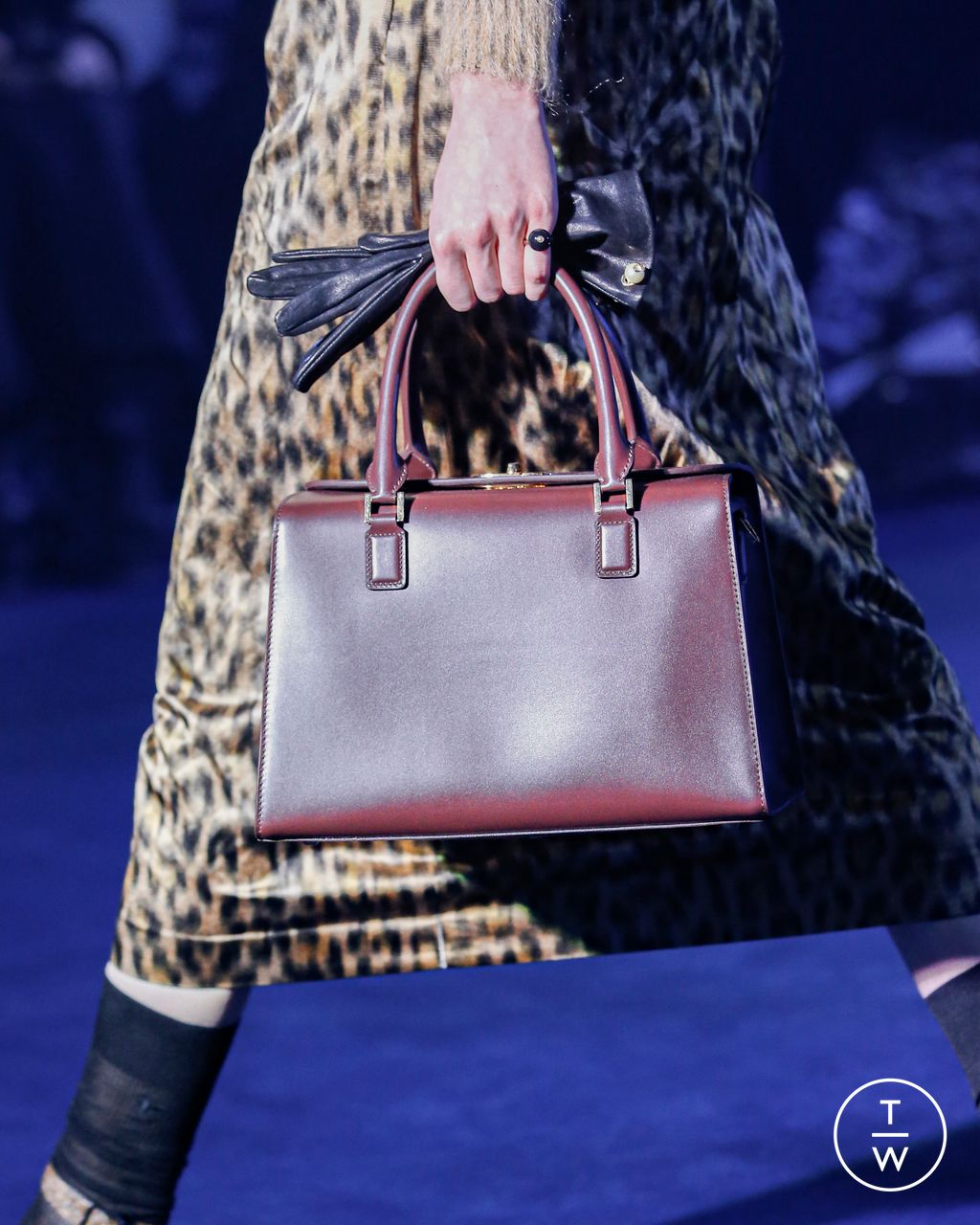 Fashion Week Paris Fall/Winter 2023 look 6 de la collection Christian Dior womenswear accessories