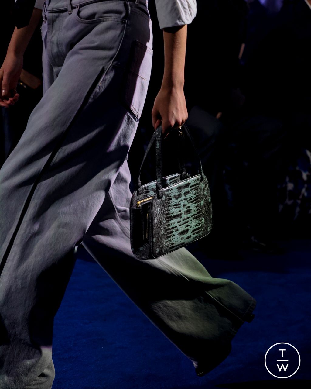 Fashion Week Paris Fall/Winter 2023 look 9 de la collection Christian Dior womenswear accessories