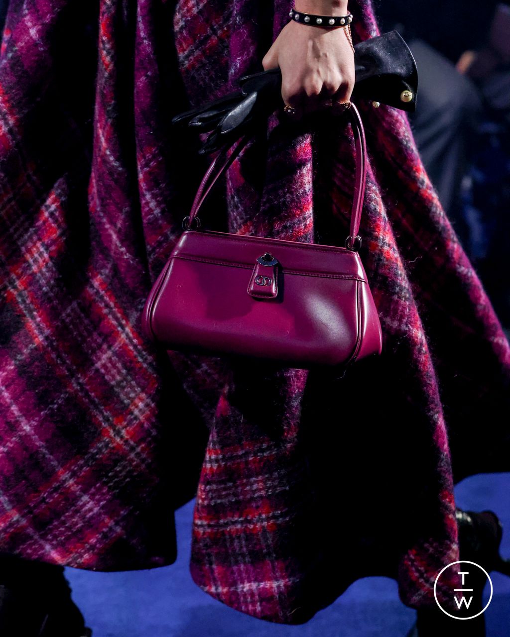 Fashion Week Paris Fall/Winter 2023 look 14 from the Christian Dior collection womenswear accessories