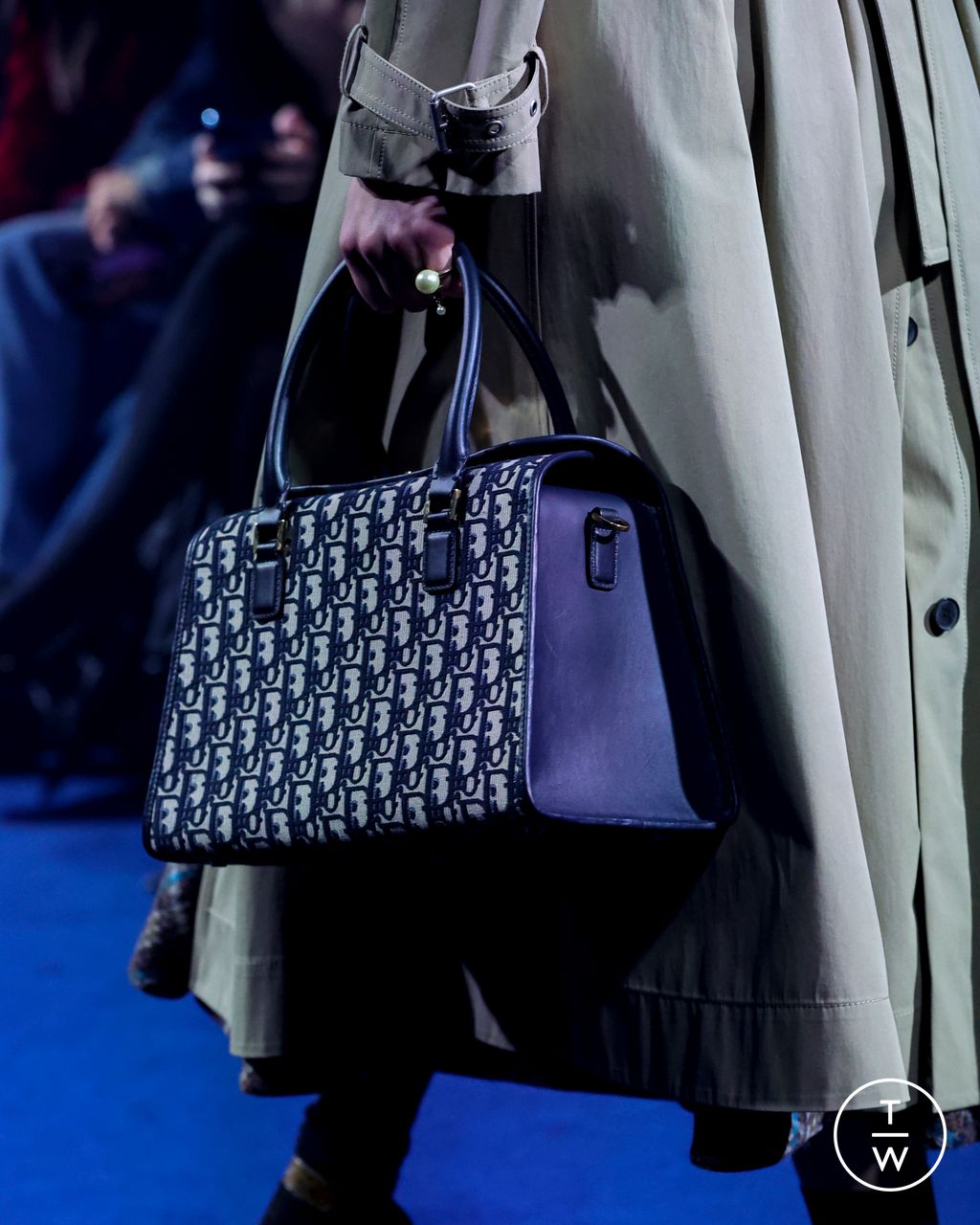 Fashion Week Paris Fall/Winter 2023 look 15 de la collection Christian Dior womenswear accessories