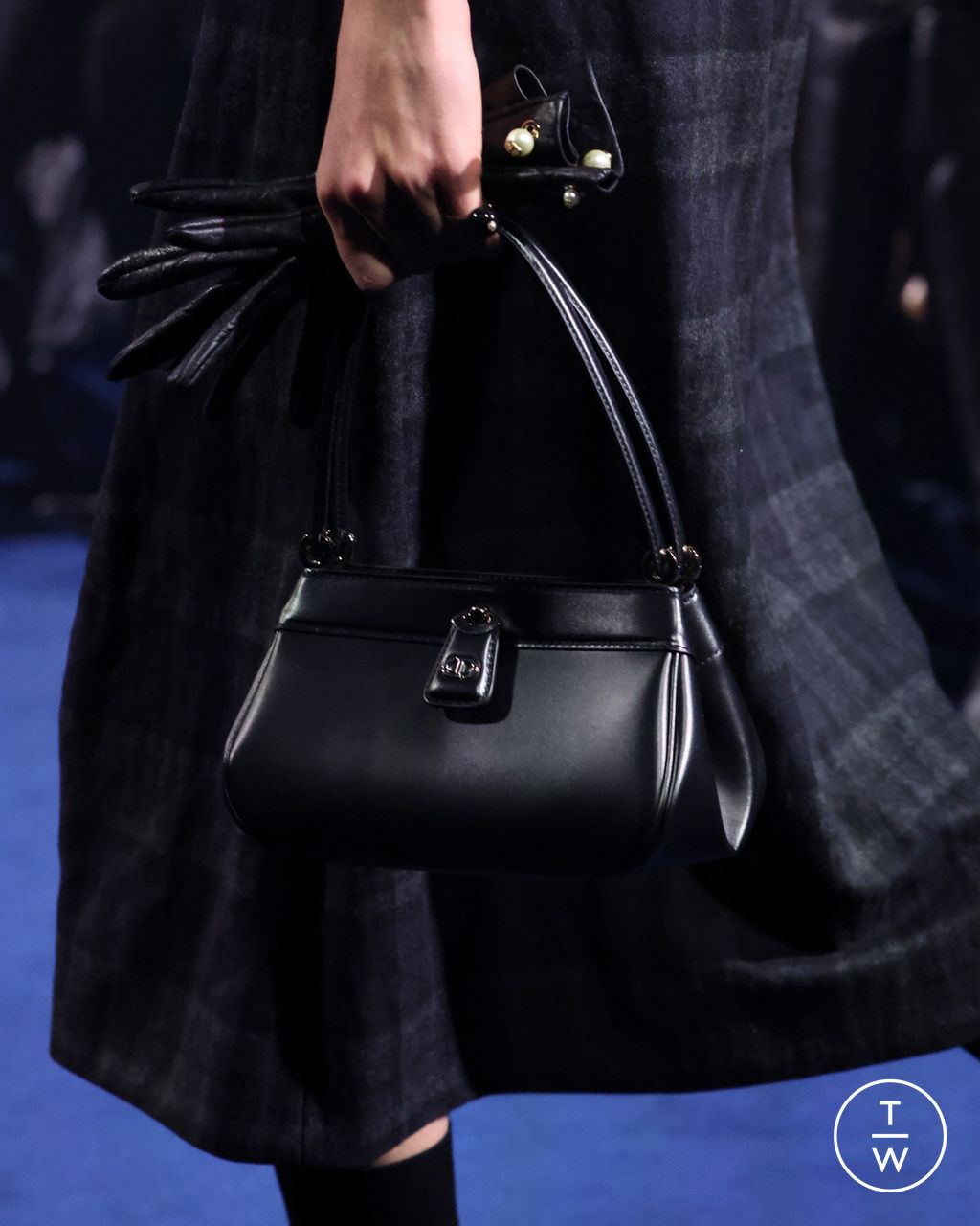 Fashion Week Paris Fall/Winter 2023 look 16 from the Dior collection womenswear accessories