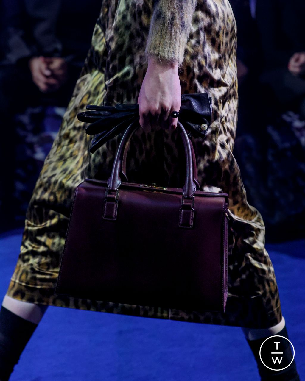 Fashion Week Paris Fall/Winter 2023 look 18 de la collection Christian Dior womenswear accessories