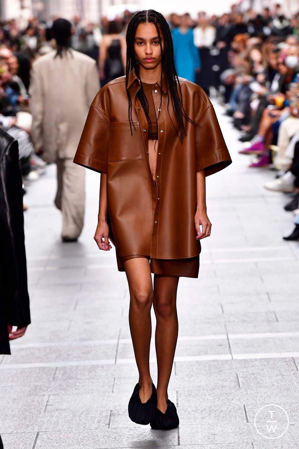 Fashion Week Paris Spring/Summer 2023 look 24 from the GAUCHERE collection 女装