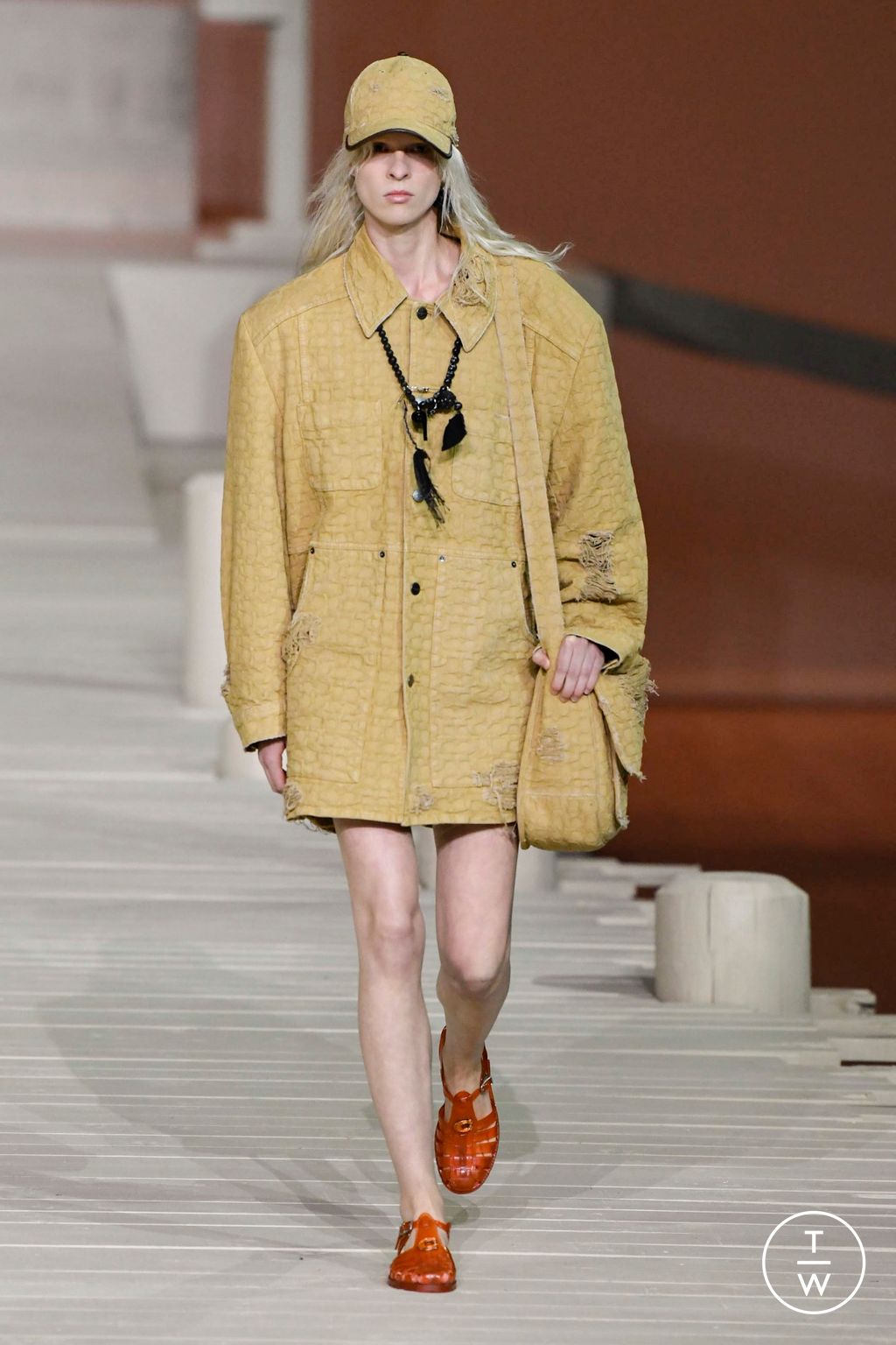 Fashion Week New York Spring/Summer 2023 look 11 from the Coach collection womenswear