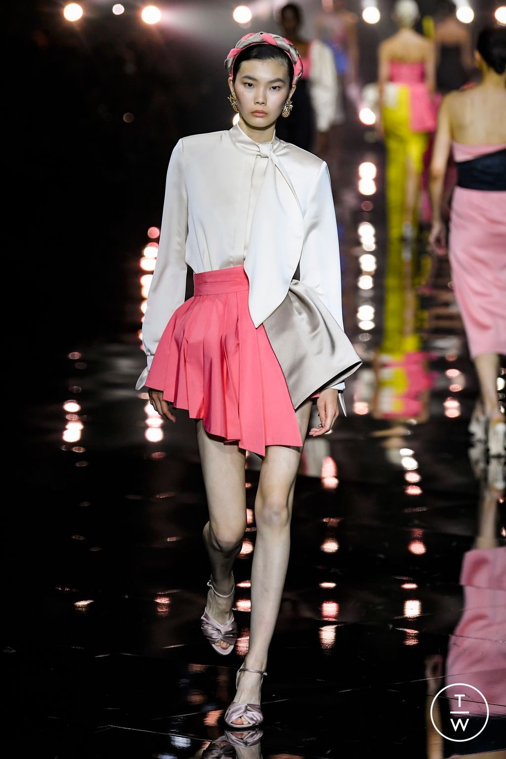 Fashion Week Milan Spring/Summer 2023 look 41 de la collection Roberto Cavalli womenswear
