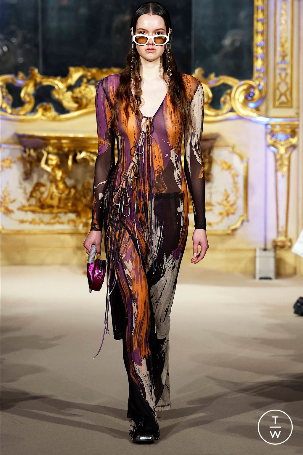 Fashion Week Milan Fall/Winter 2023 look 2 de la collection Dhruv-Kapoor menswear