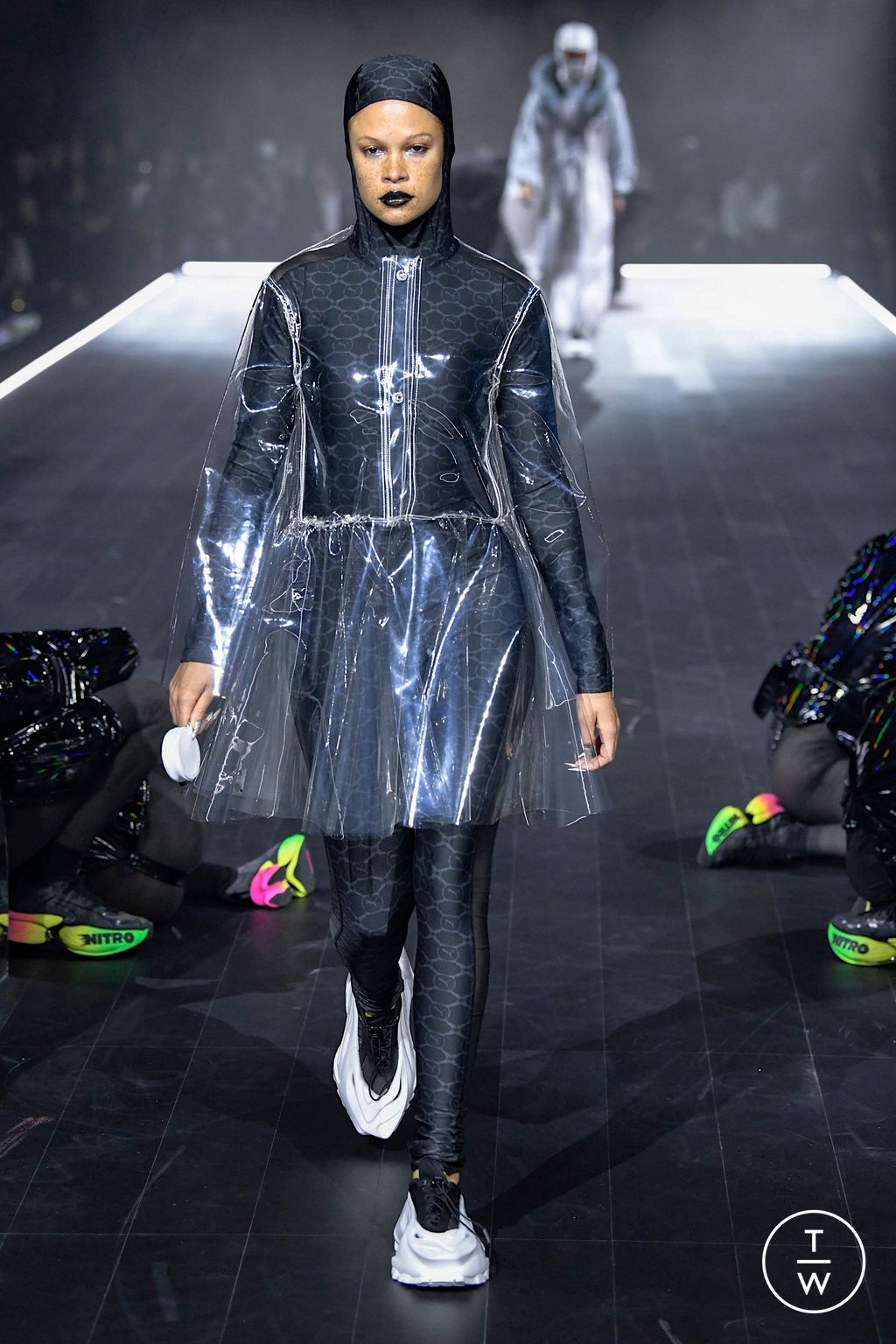 Fashion Week New York Spring/Summer 2023 look 70 from the Puma collection womenswear