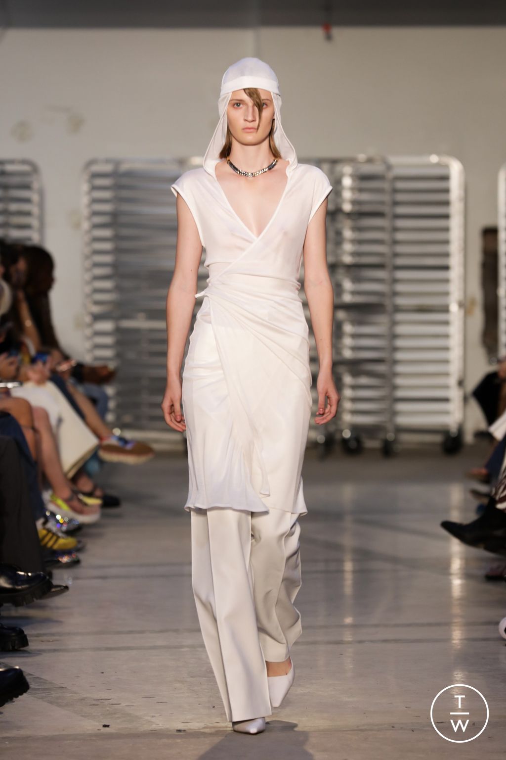Fashion Week New York Spring/Summer 2023 look 37 from the Bevza collection womenswear