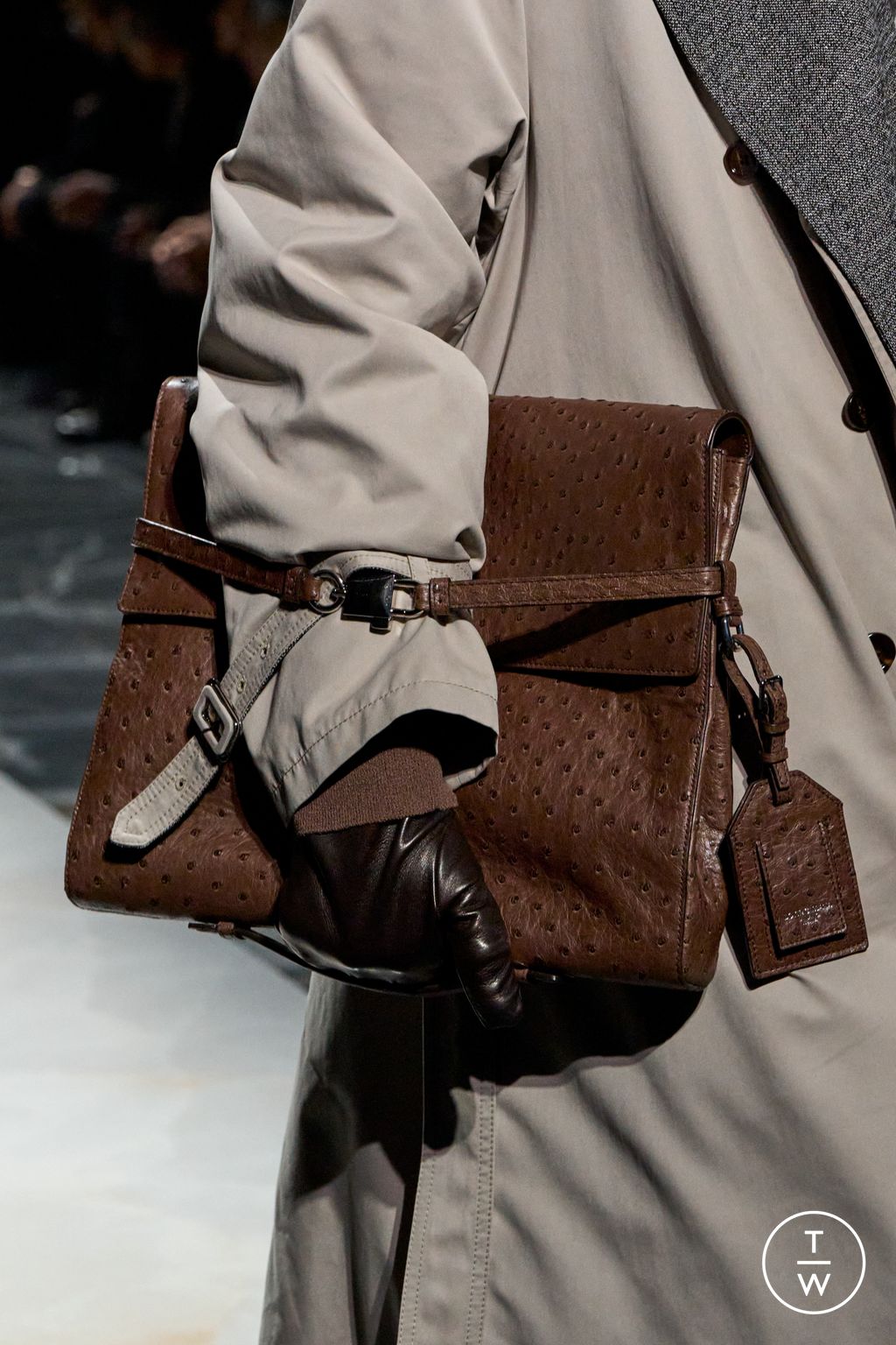 Fashion Week Milan Fall/Winter 2026 look 6 from the Dolce & Gabbana collection menswear accessories