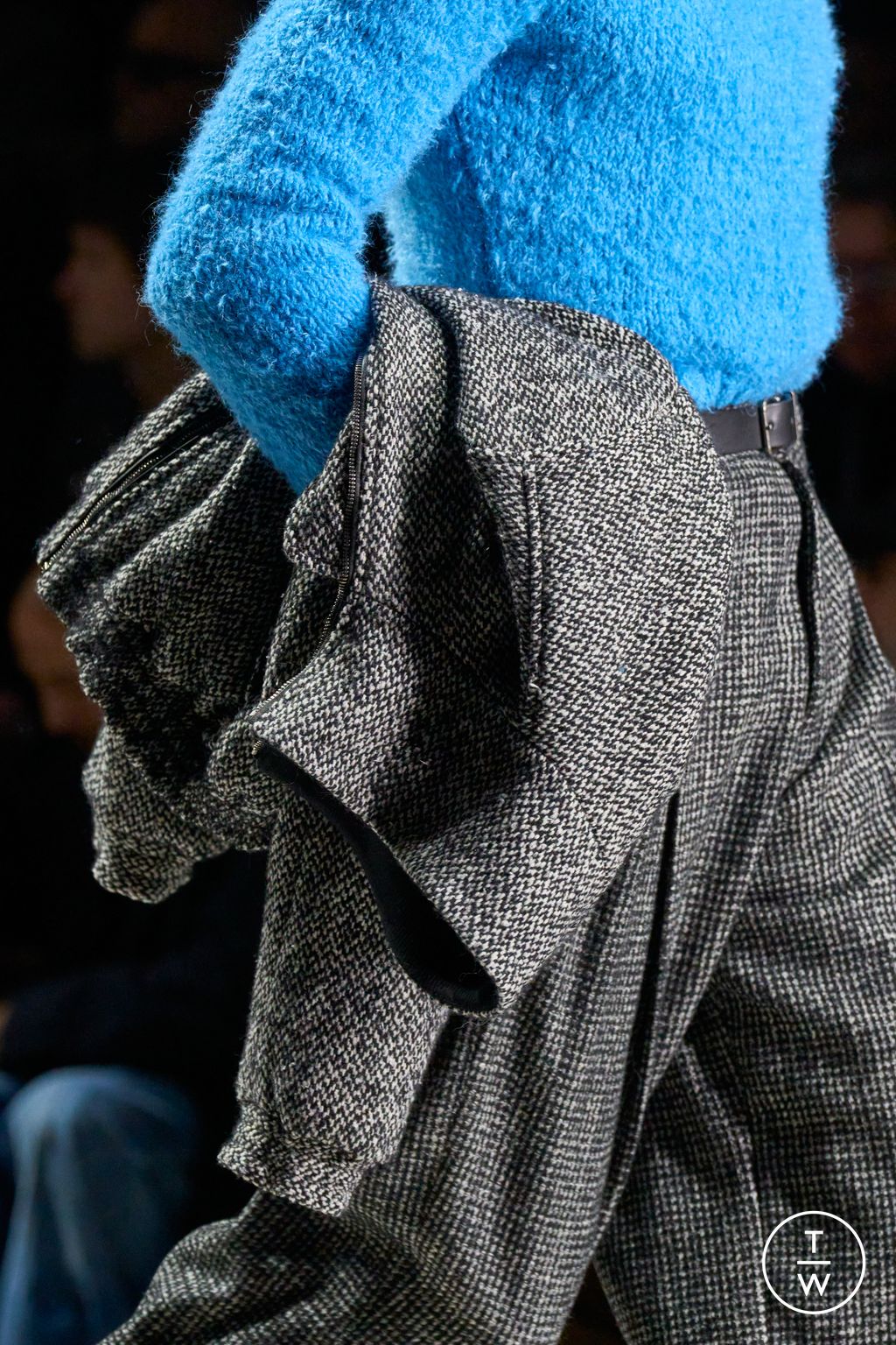 Fashion Week Milan Fall/Winter 2026 look 3 de la collection Dolce & Gabbana menswear accessories