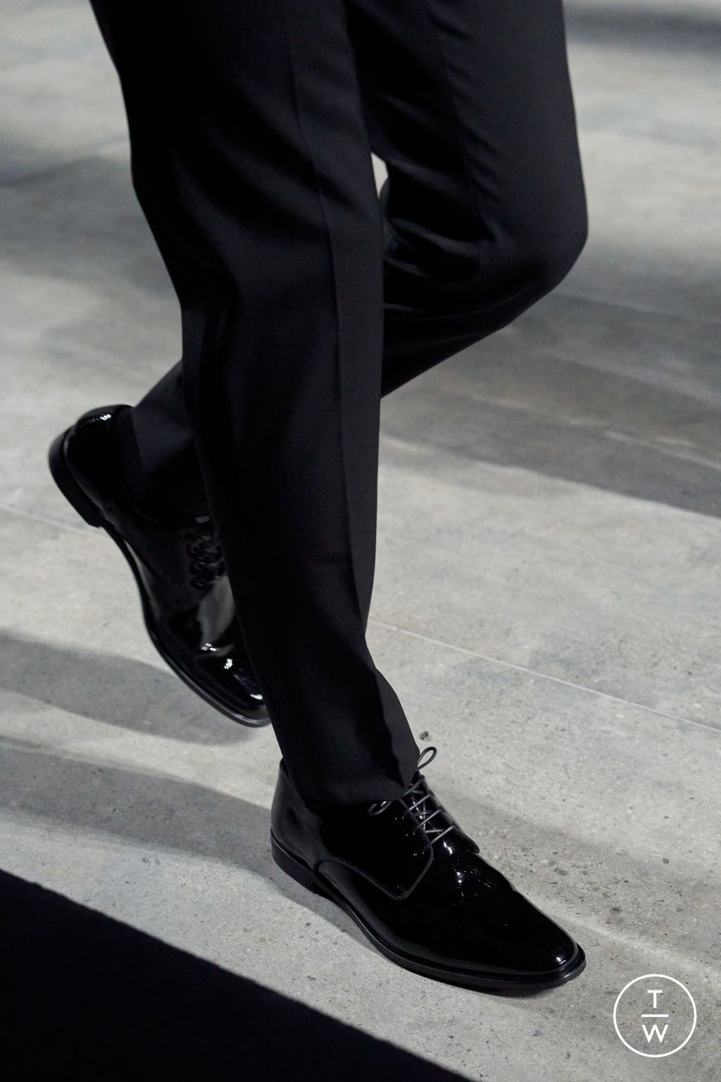 Fashion Week Milan Fall/Winter 2024 look 8 from the Dolce & Gabbana collection 男装配饰
