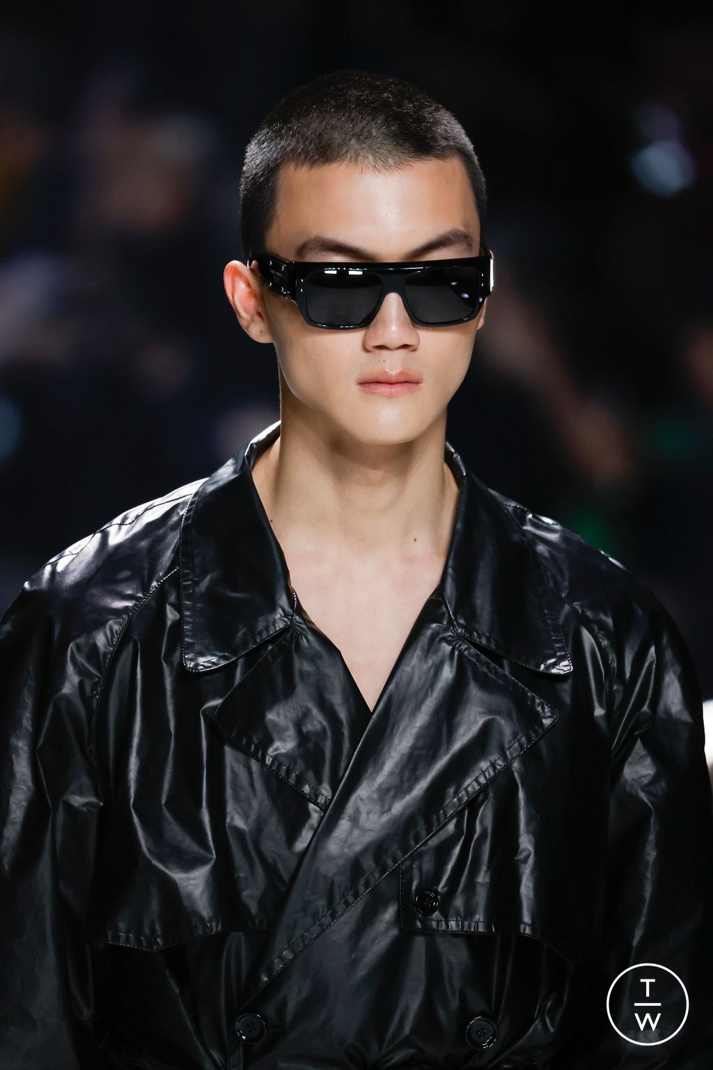 Fashion Week Milan Fall/Winter 2023 look 21 from the Dolce & Gabbana collection 男装配饰