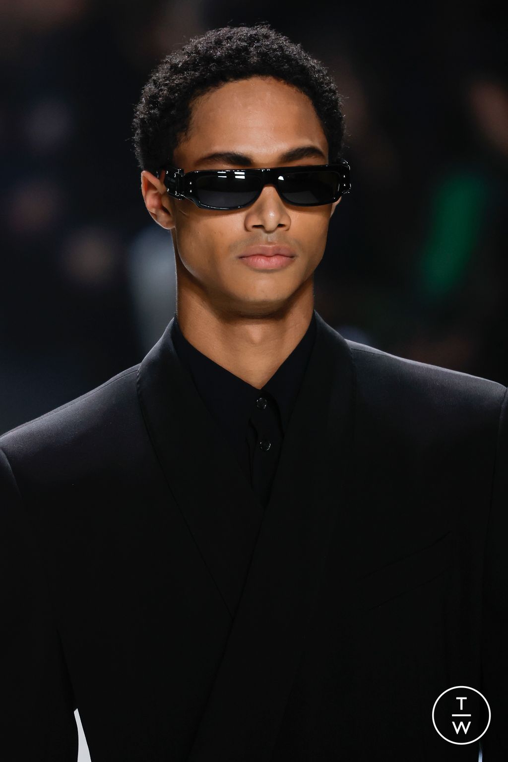 Fashion Week Milan Fall/Winter 2023 look 18 from the Dolce & Gabbana collection 男装配饰