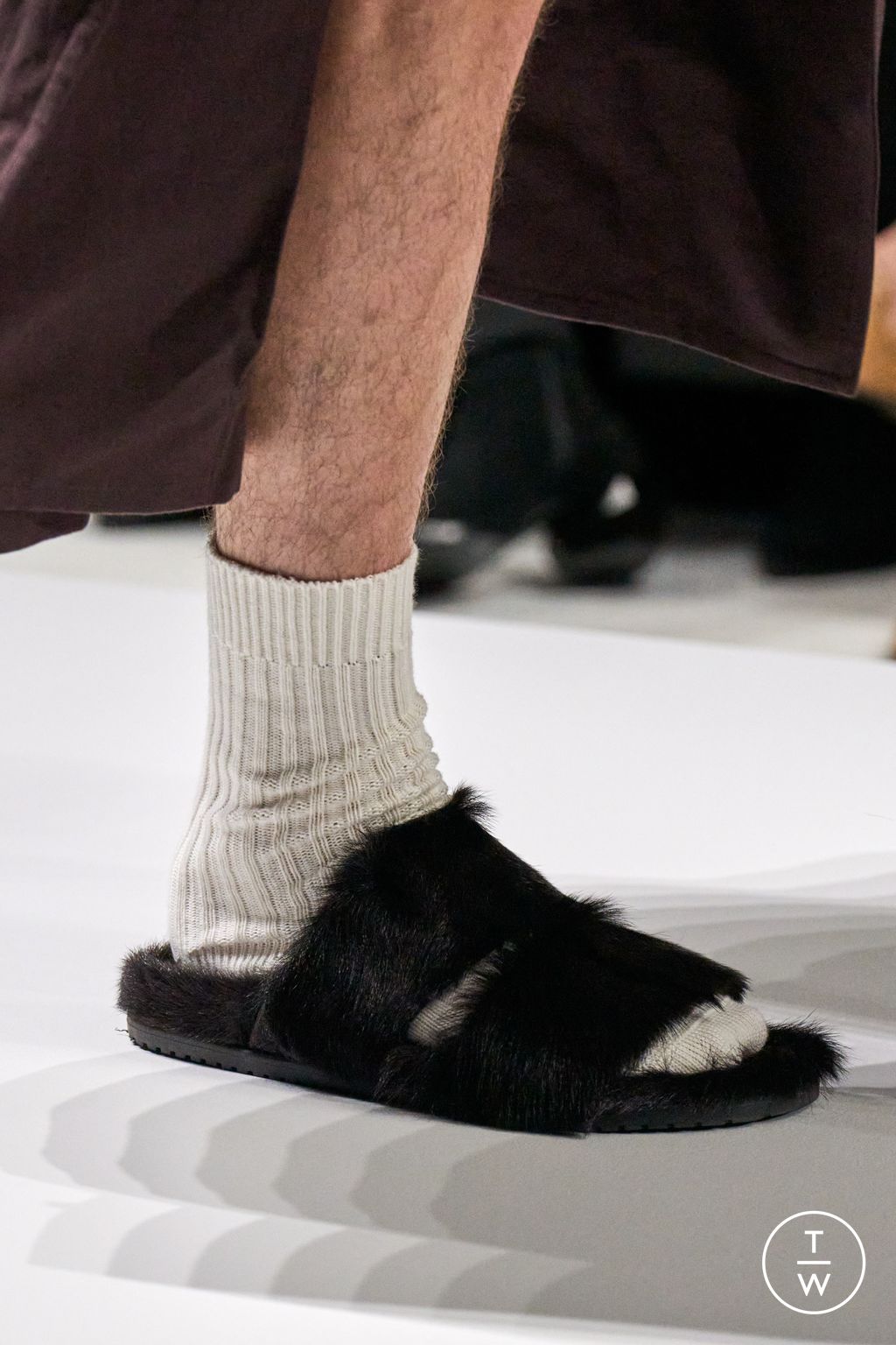 Fashion Week Milan Spring/Summer 2026 look 7 from the Dolce & Gabbana collection menswear accessories