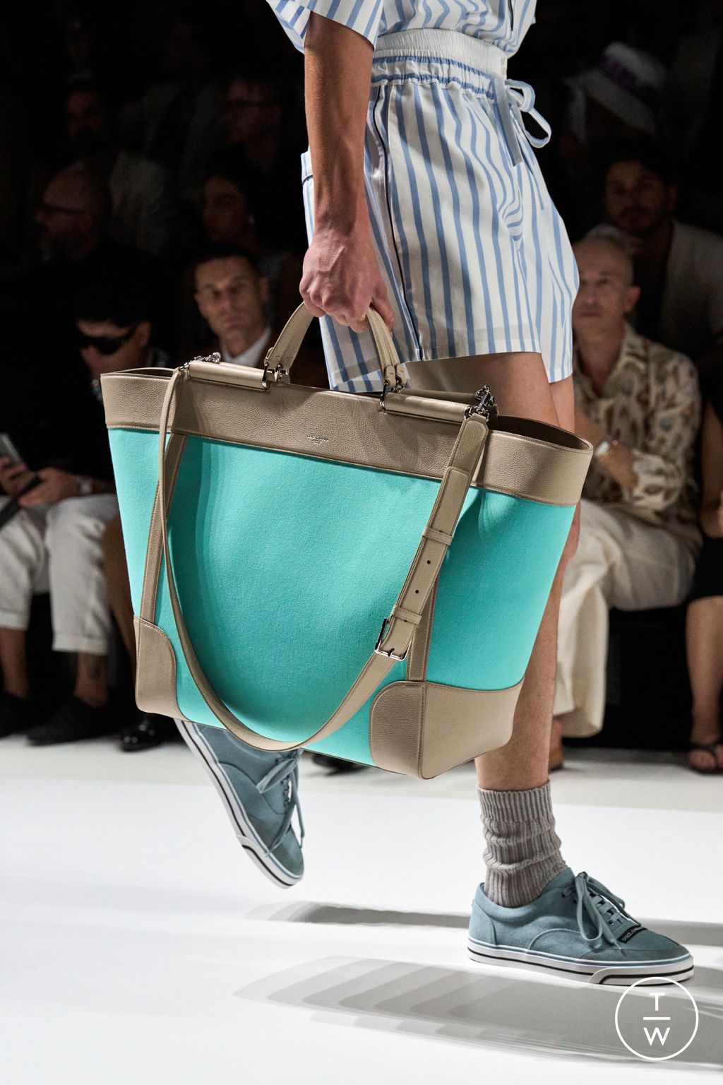 Fashion Week Milan Spring/Summer 2026 look 10 from the Dolce & Gabbana collection menswear accessories