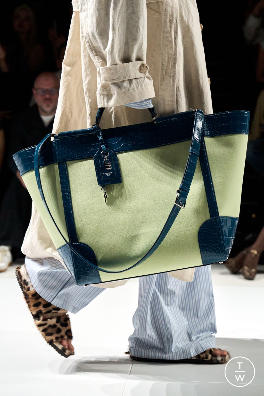 Fashion Week Milan Spring/Summer 2026 look 11 from the Dolce & Gabbana collection menswear accessories