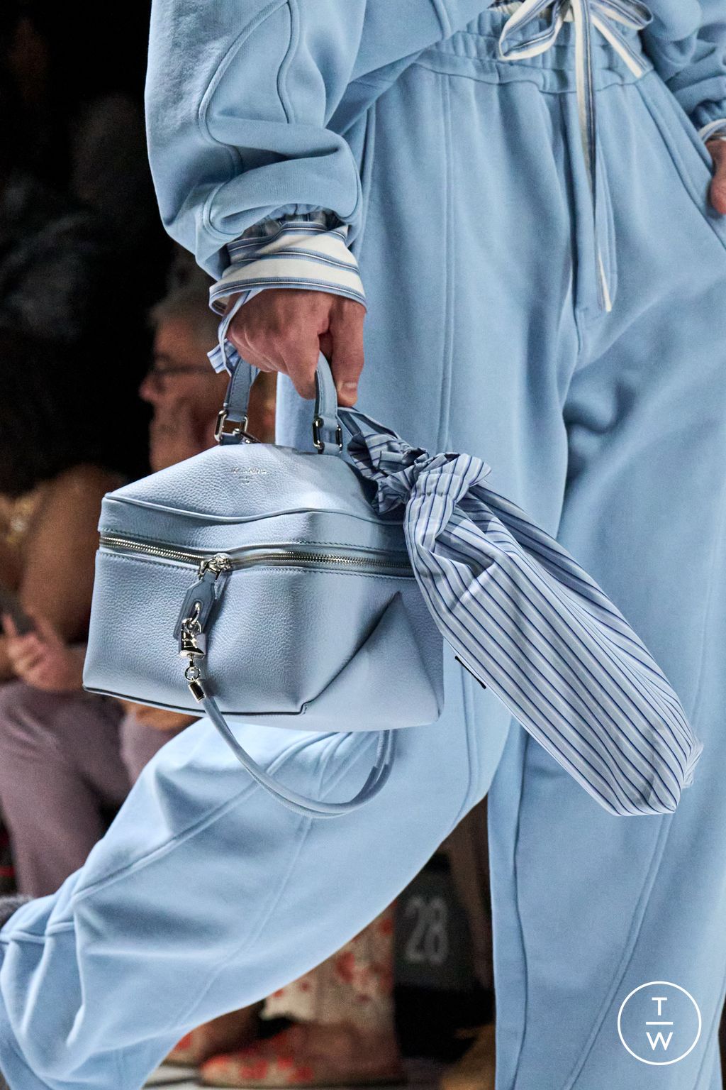 Fashion Week Milan Spring/Summer 2026 look 13 from the Dolce & Gabbana collection menswear accessories