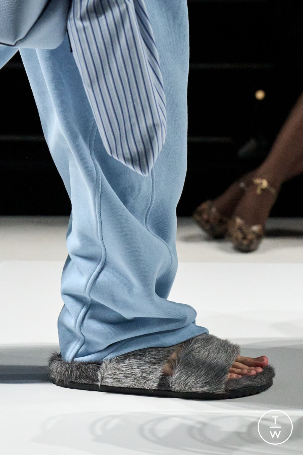 Fashion Week Milan Spring/Summer 2026 look 14 from the Dolce & Gabbana collection menswear accessories