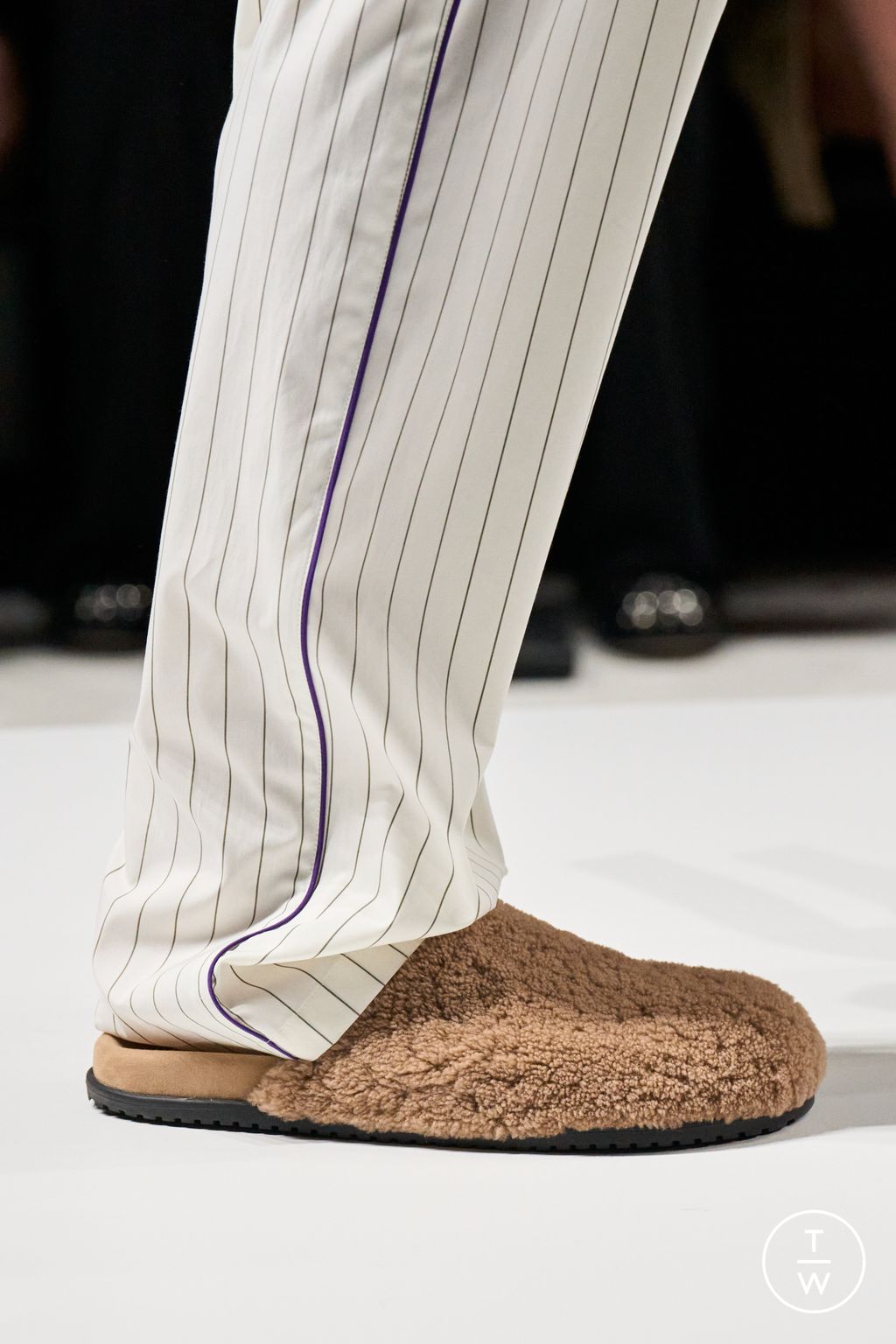 Fashion Week Milan Spring/Summer 2026 look 33 from the Dolce & Gabbana collection menswear accessories