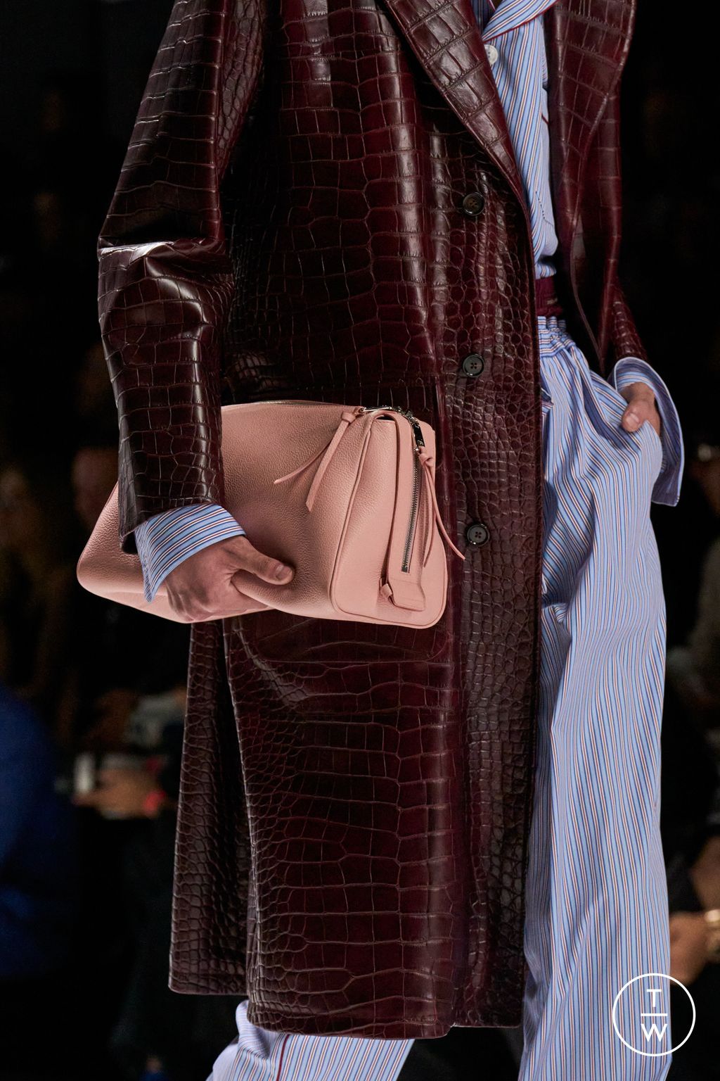 Fashion Week Milan Spring/Summer 2026 look 39 from the Dolce & Gabbana collection menswear accessories