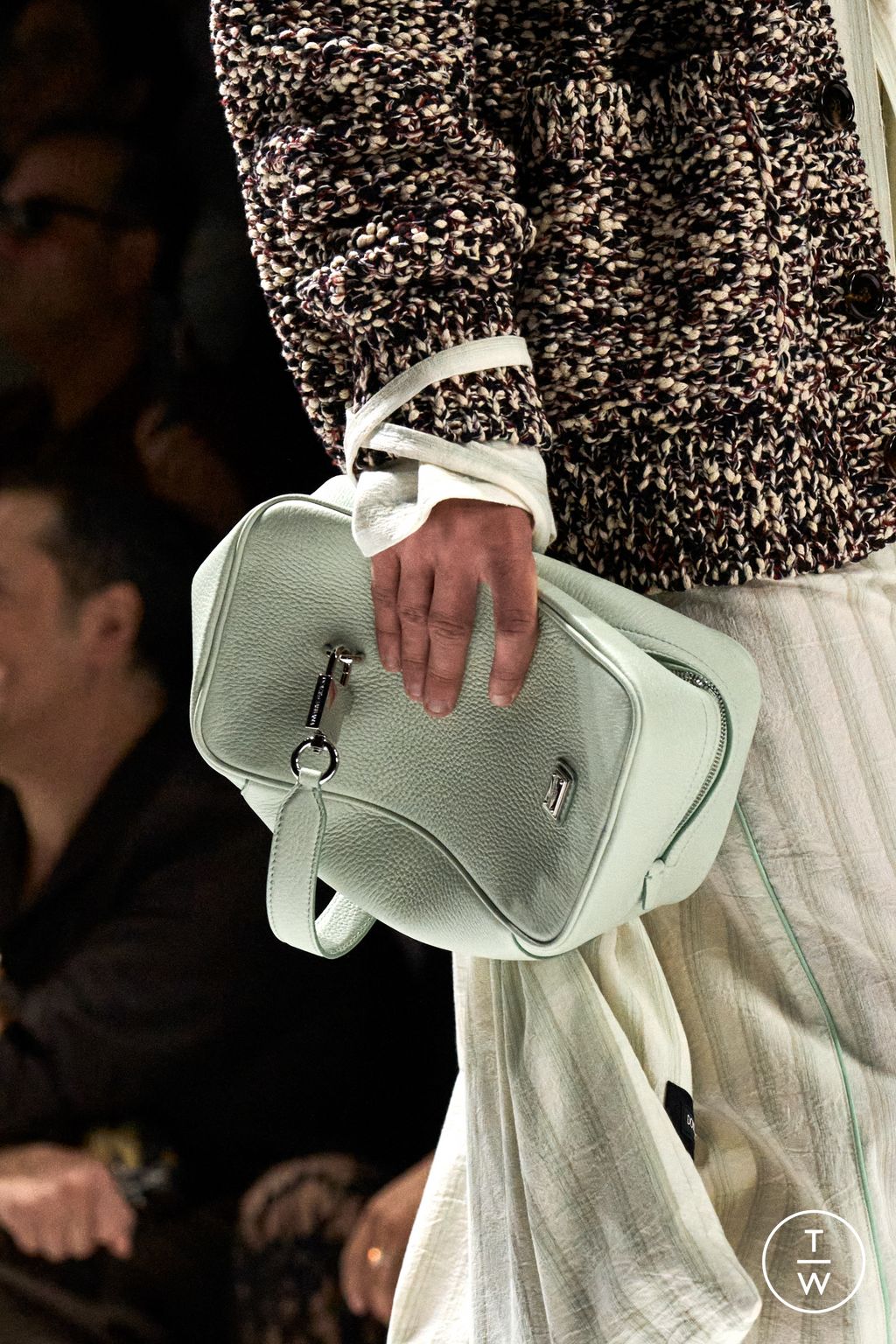 Fashion Week Milan Spring/Summer 2026 look 44 from the Dolce & Gabbana collection menswear accessories