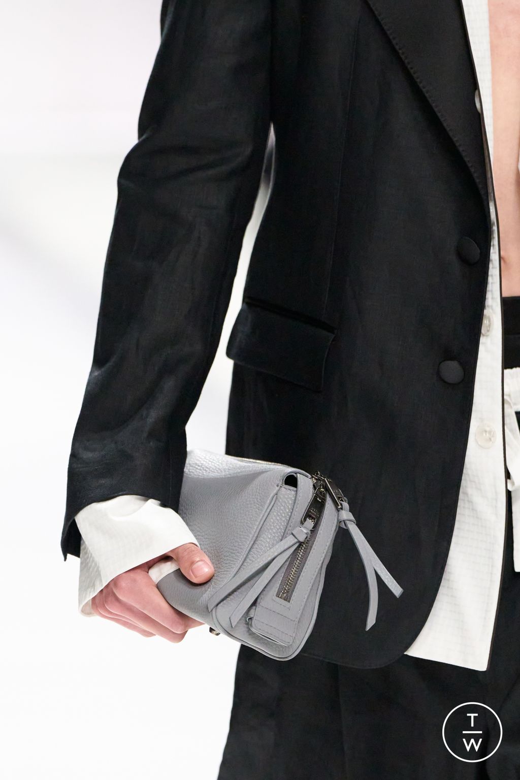 Fashion Week Milan Spring/Summer 2026 look 47 from the Dolce & Gabbana collection menswear accessories