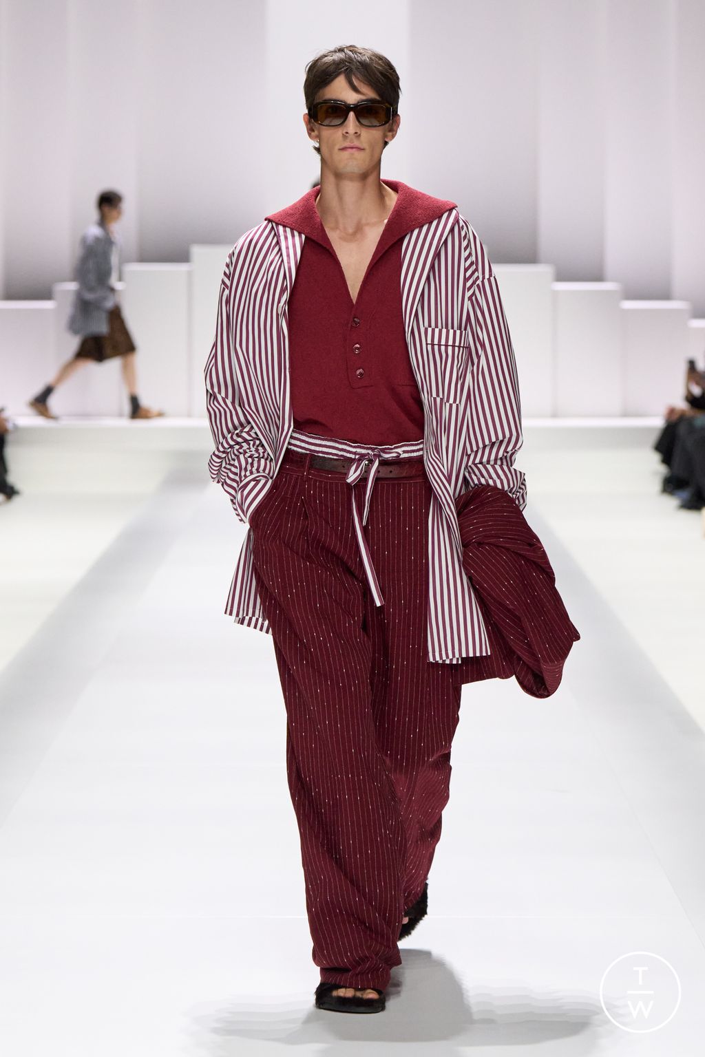 Fashion Week Milan Spring/Summer 2026 look 23 de la collection Dolce & Gabbana menswear