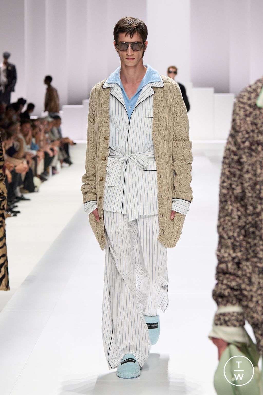 Fashion Week Milan Spring/Summer 2026 look 59 de la collection Dolce & Gabbana menswear