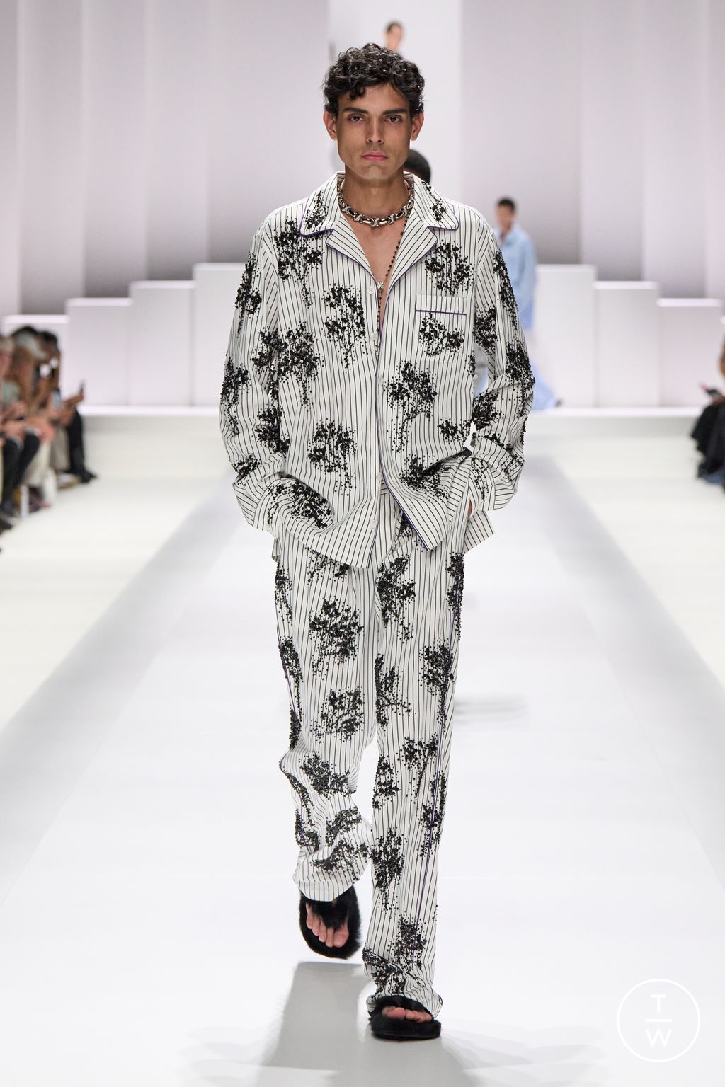 Fashion Week Milan Spring/Summer 2026 look 75 de la collection Dolce & Gabbana menswear