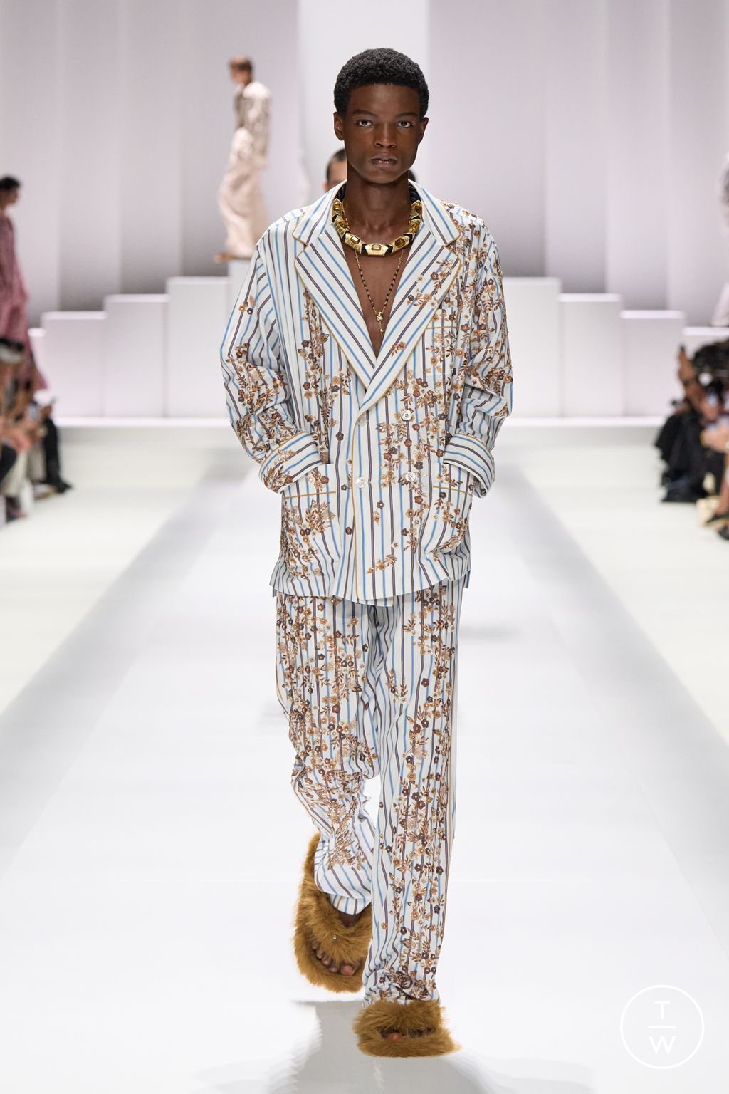 Fashion Week Milan Spring/Summer 2026 look 81 de la collection Dolce & Gabbana menswear