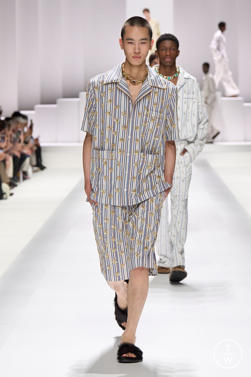 Fashion Week Milan Spring/Summer 2026 look 82 de la collection Dolce & Gabbana menswear