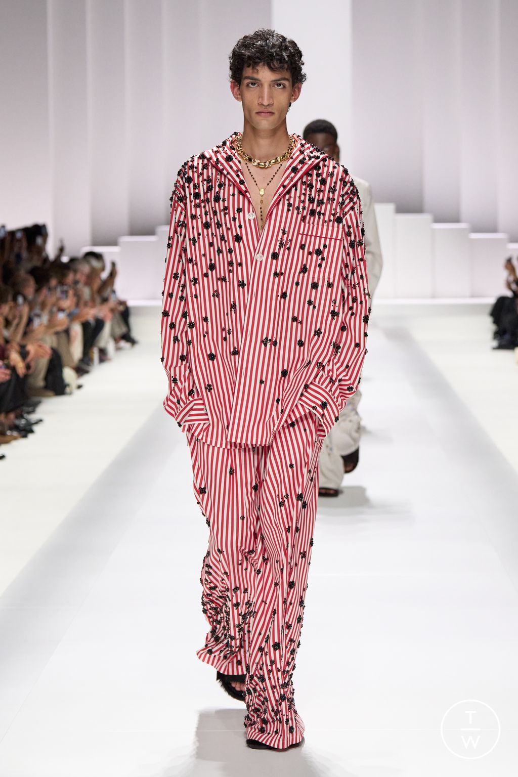 Fashion Week Milan Spring/Summer 2026 look 87 de la collection Dolce & Gabbana menswear