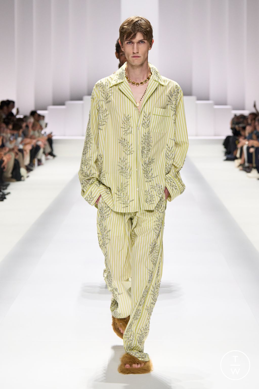 Fashion Week Milan Spring/Summer 2026 look 91 de la collection Dolce & Gabbana menswear