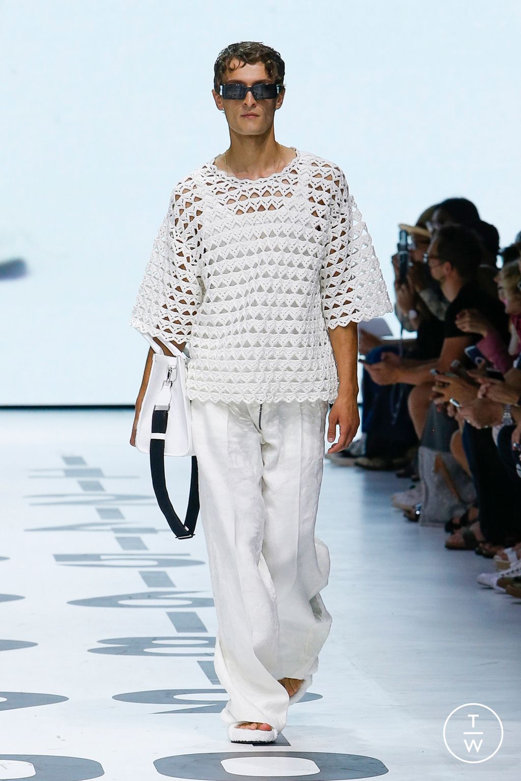 Fashion Week Milan Spring/Summer 2023 look 29 de la collection Dolce & Gabbana menswear
