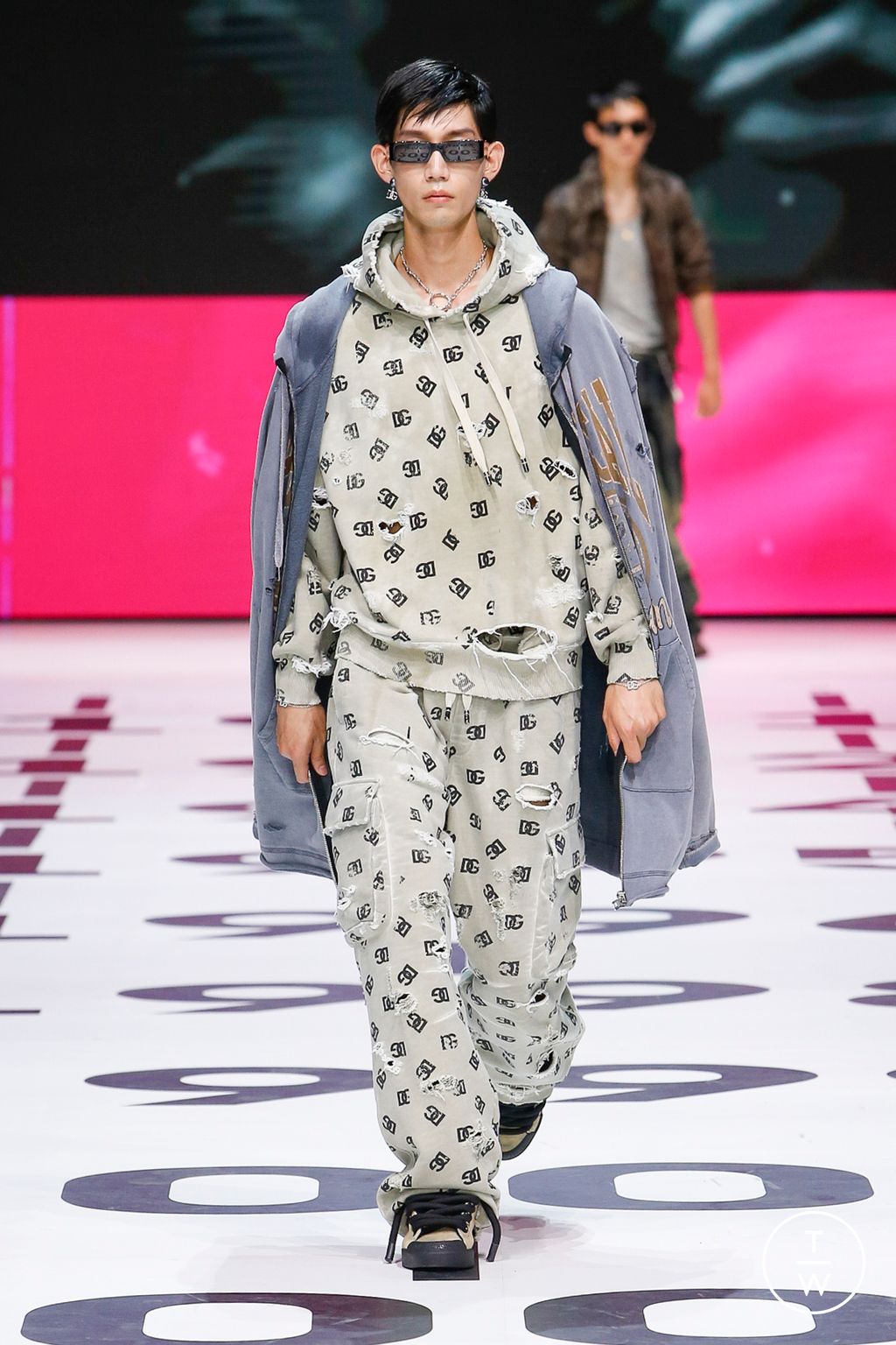Fashion Week Milan Spring/Summer 2023 look 52 de la collection Dolce & Gabbana menswear